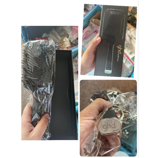 Lược Gỡ Rối, Mát Xa Đầu Tiện Dụng GHD chính hãng