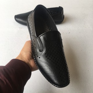 GIÀY MÙA HÈ DA BÒ THẬT 100%
