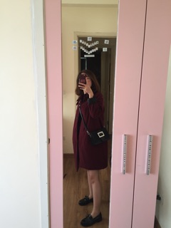 Giày da bóng ulzzang