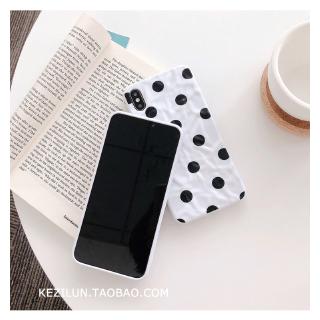 ốp lưng chấm bi cho điện thoại iphone