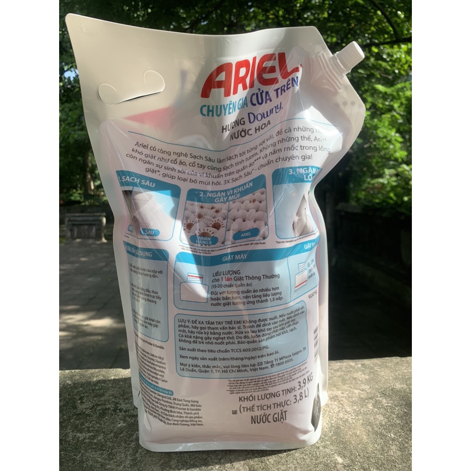 NƯỚC GIẶT ARIEL 3.9KG-4.1KG