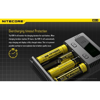 Sạc đa năng LCD NiteCore D2