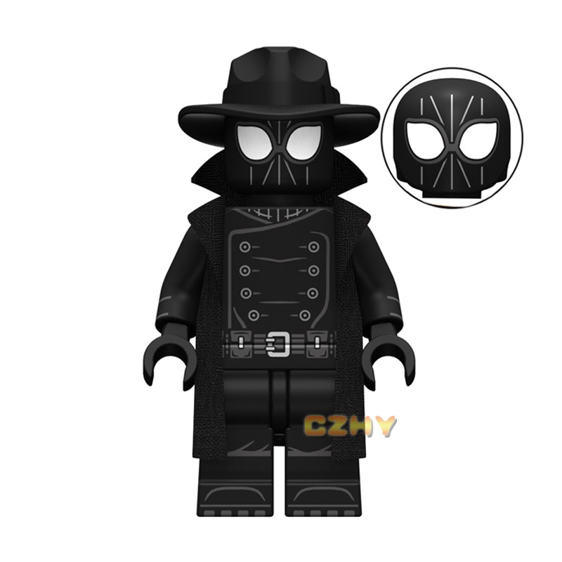 Mô Hình Đồ Chơi Lắp Ráp Siêu Anh Hùng Nhện Mini Cho Bé