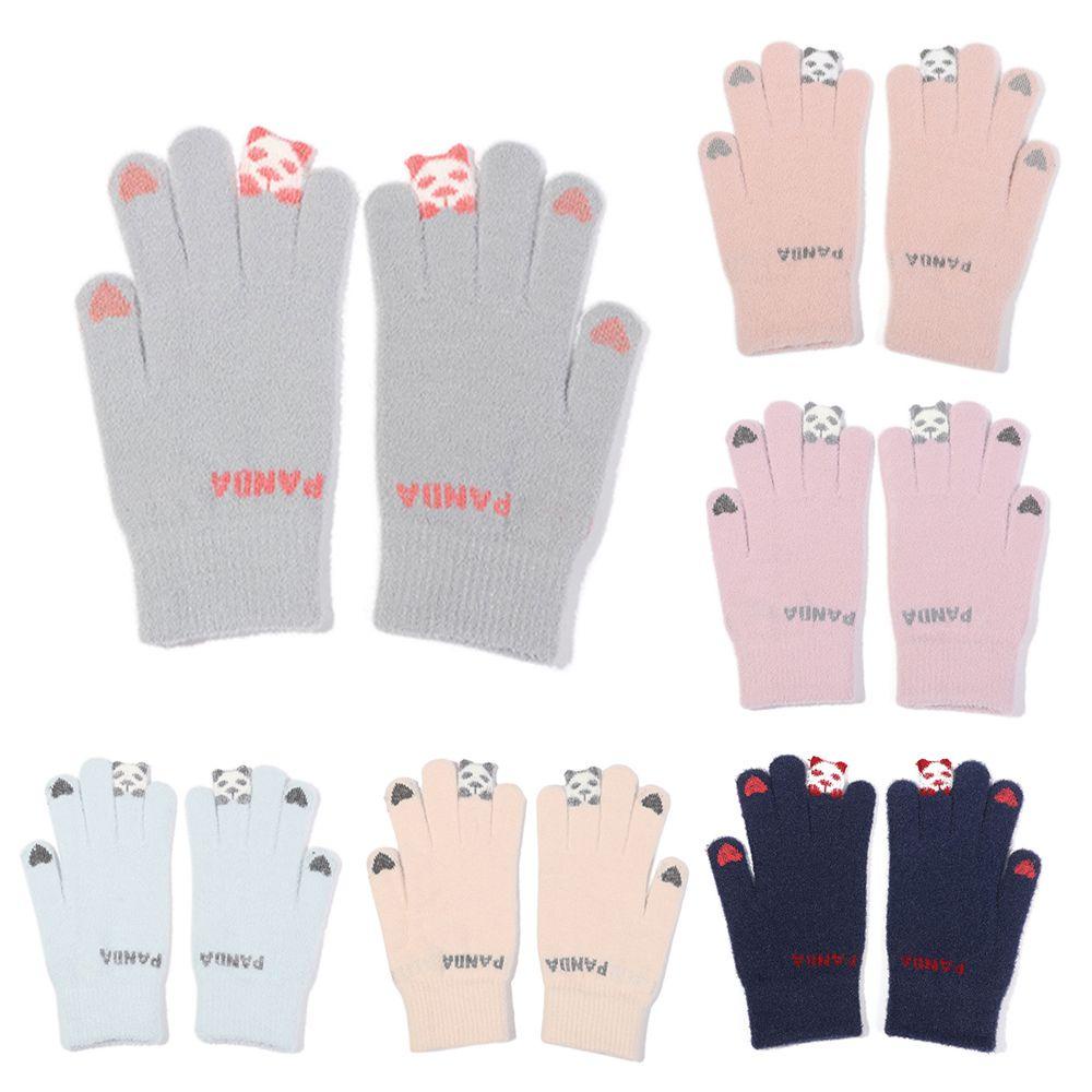 Găng Tay Cảm Ứng Hình Mèo Hoạt Hình Đáng Yêu