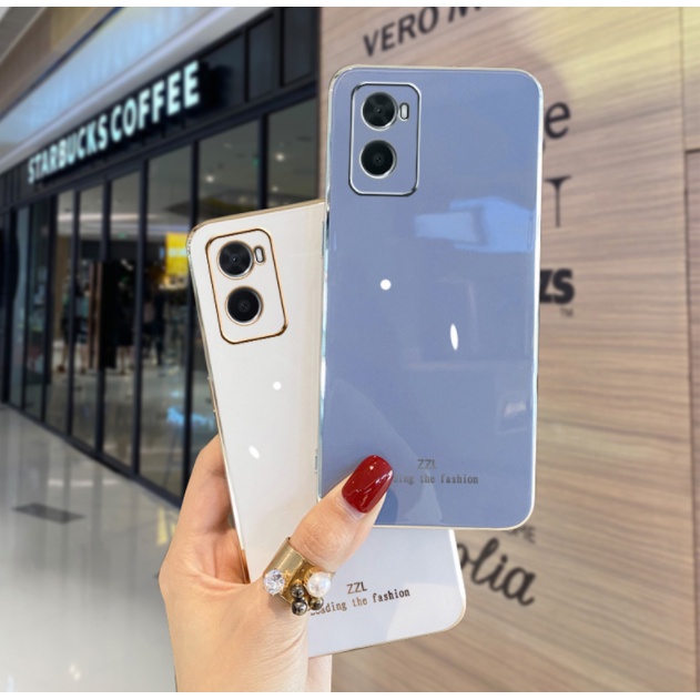 Ốp điện thoại OPPO a57 2022 ốp điện thoại a96 Ốp Điện Thoại Cho OPPO A76 A57 2022 A16 A54 A5S A7 A12 F9 A9 2020 A5 2020 A3S A12E A15 A15S ZB