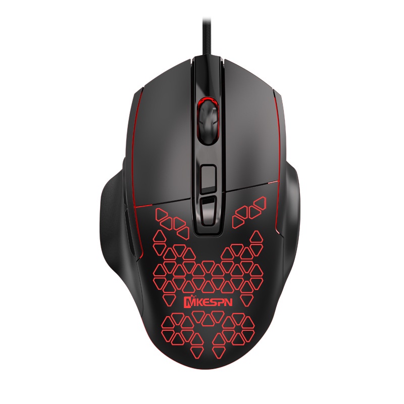 Chuột gaming có dây X11 mắt đọc chuẩn xác DPI cao thiết kế vừa vặn thoải mái