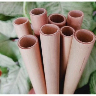 Ống hút tre trà sữa - Bamboo drinking straws