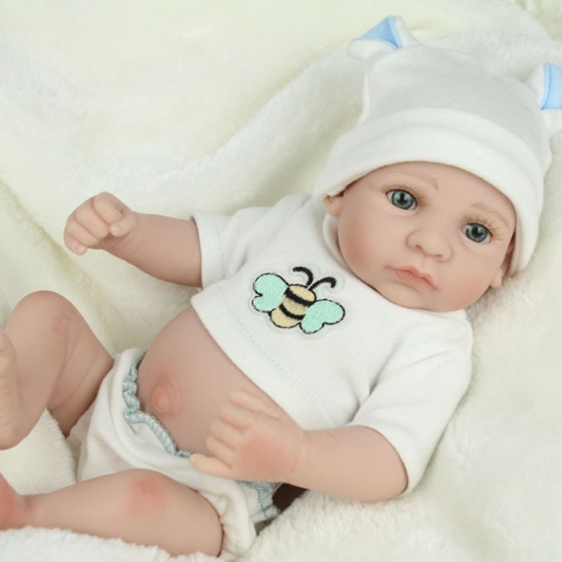 Búp Bê Sơ Sinh Silicone Handmade Giống Thật Dành Cho Trẻ Sơ Sinh