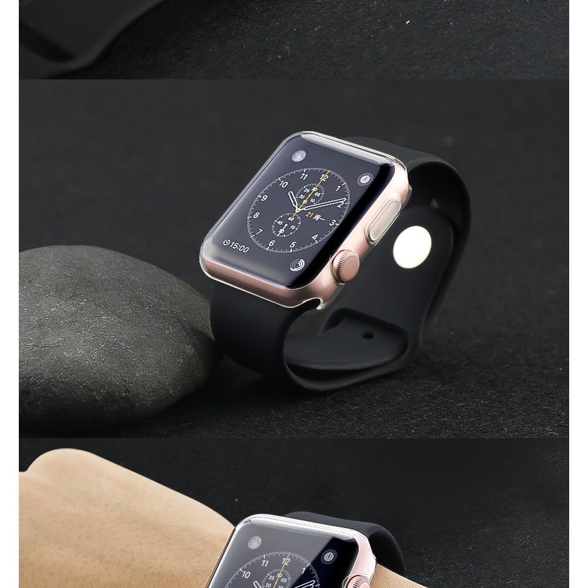 Vỏ bọc bảo vệ màn hình đồng hồ Apple Watch tiện dụng