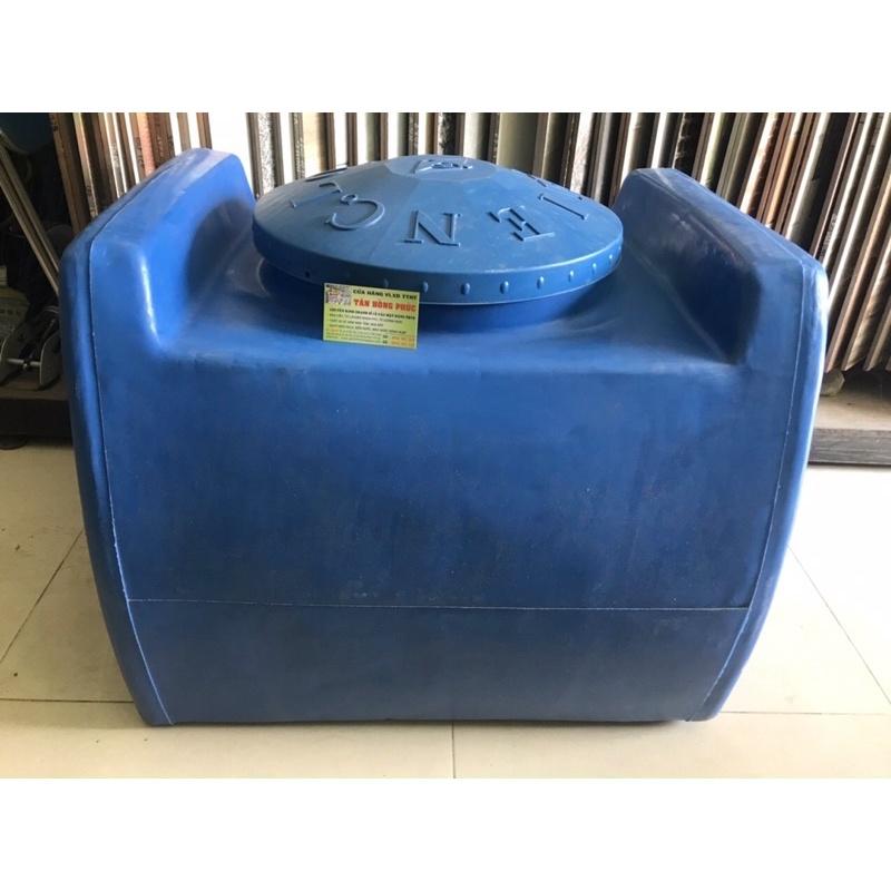 BỒN NHỰA CHỨA NƯỚC 200LIT VUÔNG HP-021