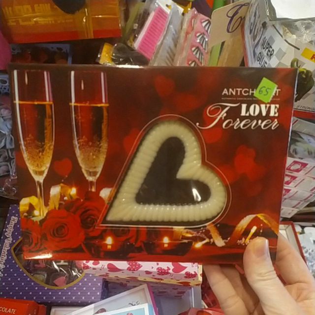 Hộp quà socola quà tặng valentine