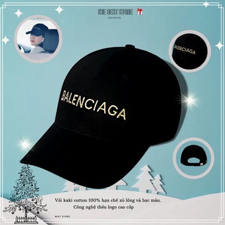 Mũ lưỡi trai Nón thêu chữ BALEN phong cách Ulzzang form unisex nam nữ
