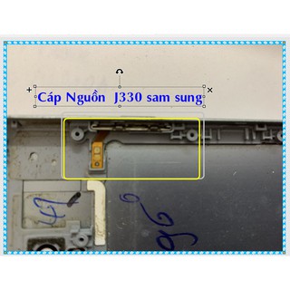 Cáp nguon J330 Samsung,thay thế