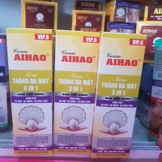 Kem dưỡng trắng da Vip 6 Aihao
