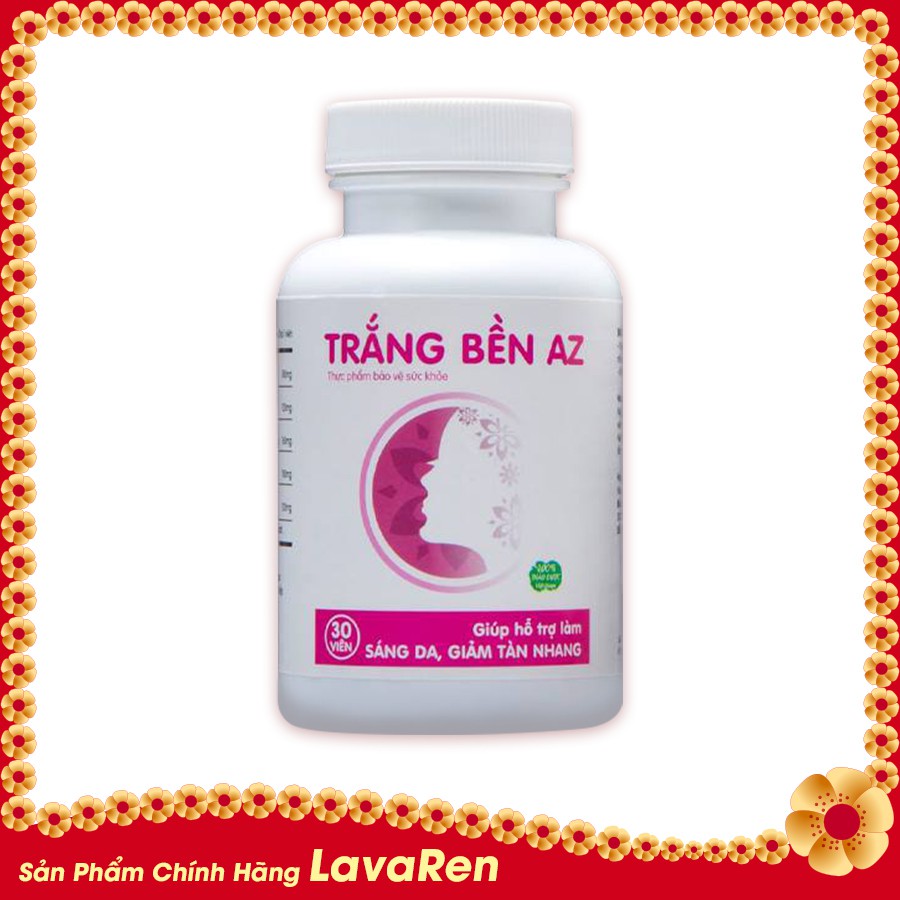 TRẮNG BỀN AZ | Tinh chất thảo dược thiên nhiên | hỗ trợ cải thiện nám hiệu quả