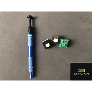 Nhíp 4 chân stem picker, gắp stem switch hỗ trợ lube switch