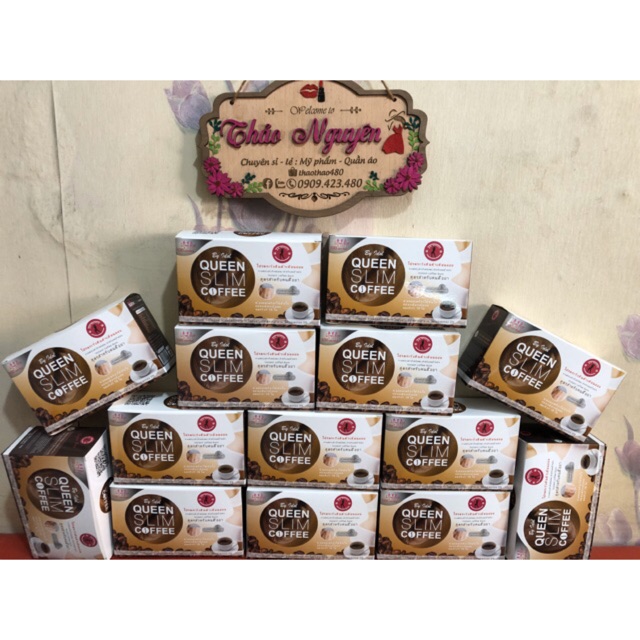 CAFE GIẢM CÂN IDO THÁI LAN. Mẩu mới giảm mạnh