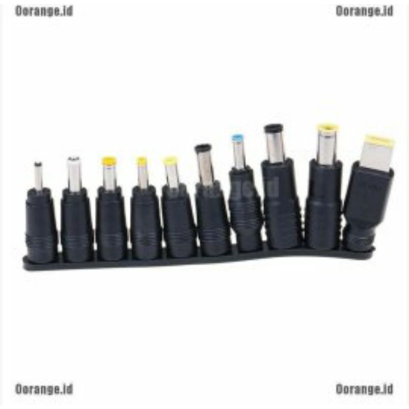 10 Đầu cắm DC 5.5mmx2.1mm chuyển đổi nguồn sạc chuyên dụng cho laptop