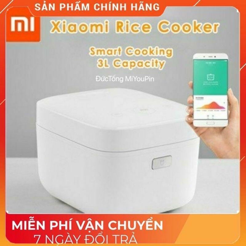 Nồi cơm điện cao tần XIAOMI gen 2 IH 3L 4L