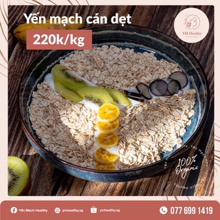 [SIÊU RẺ] YẾN MẠCH CÁN DẸT GIẢM CÂN
