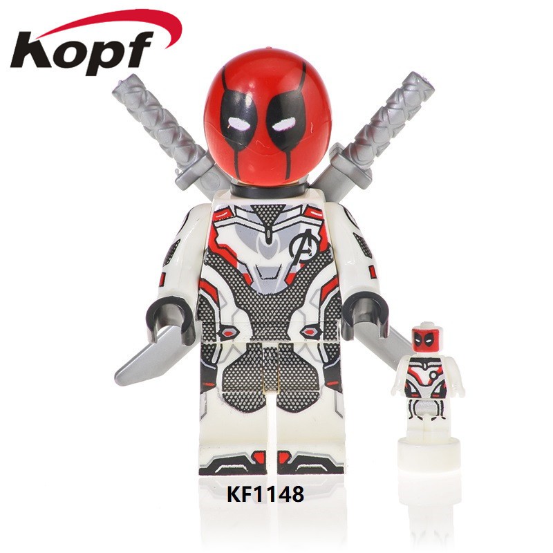 Minifigures Marvel Avenger End Game Các Mẫu Nhân Vật Dr.stranges Black Widow Black Panther Deadpool Venom Spiderman