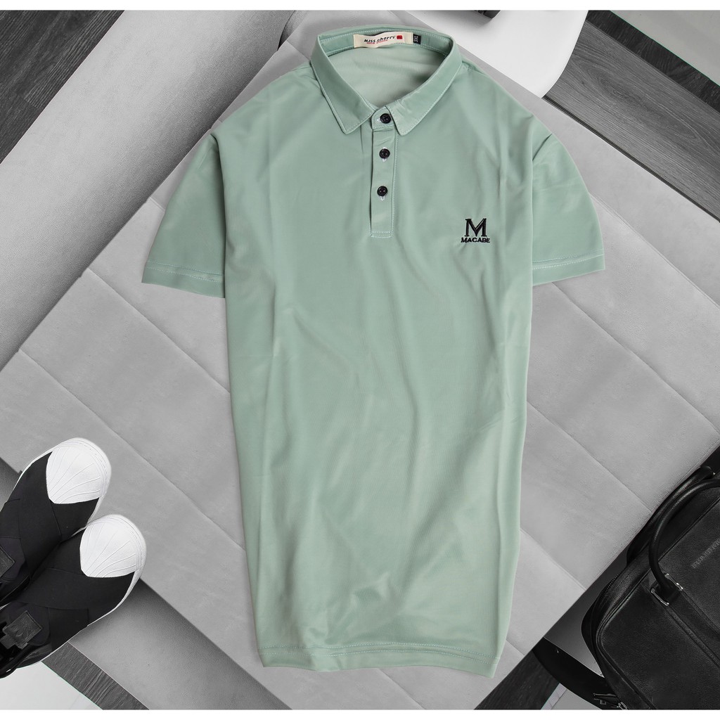 Áo POLO nam cổ bẻ phom đẹp giá rẻ | BigBuy360 - bigbuy360.vn