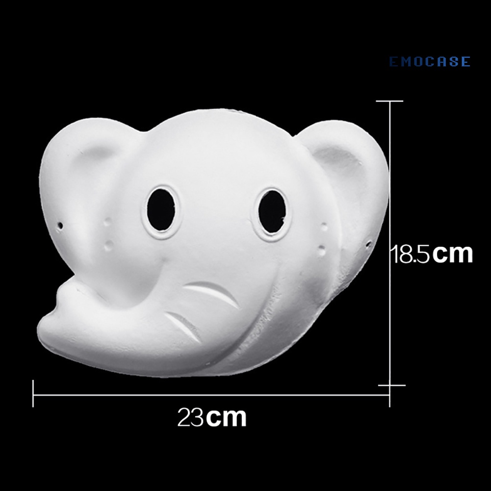 Mặt Nạ Hóa Trang Màu Vàng Bằng Bột Dùng Cho Trẻ Mẫu Giáo