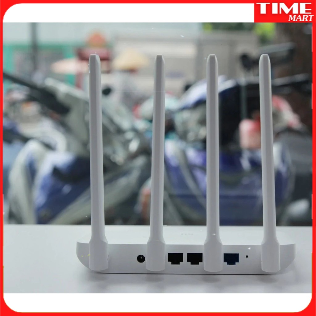 Bộ phát wifi router 4c Xiaomi Modem WiFi Xiaomi 4C 4 Râu Router R4CM [TIME_MART siêu thị tiện ích gia đình]