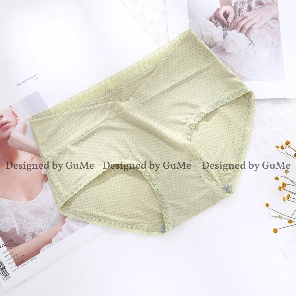 Quần lót bầu cạp chéo, bigsize 80kg, chất liệu su đúc, THÔNG HƠI, kháng khuẩn, mềm và co giãn nhiều, túi zip cao cấp