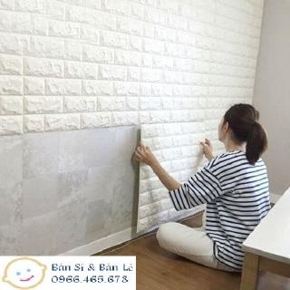 Combo 10 tấm xốp dán tường kích thước 70x77cm - CAO CẤP