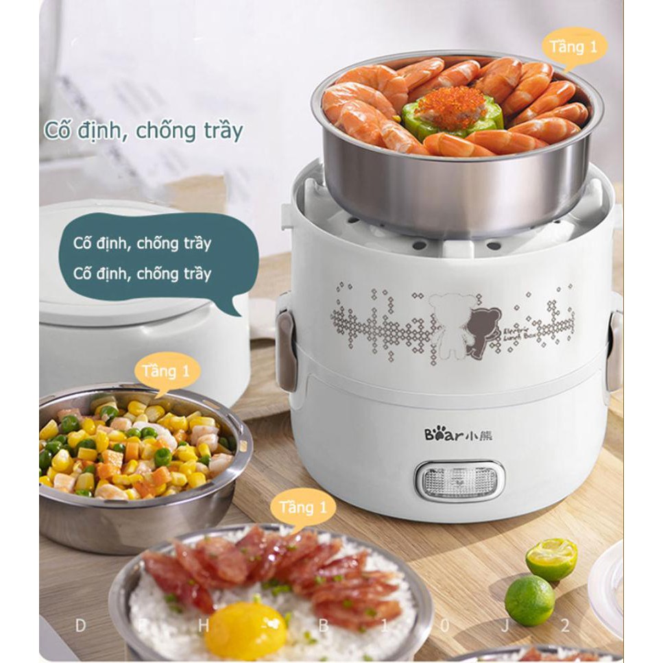 Hộp đựng Cơm hâm nóng thức ăn LunchBox - The Royal's Furniture