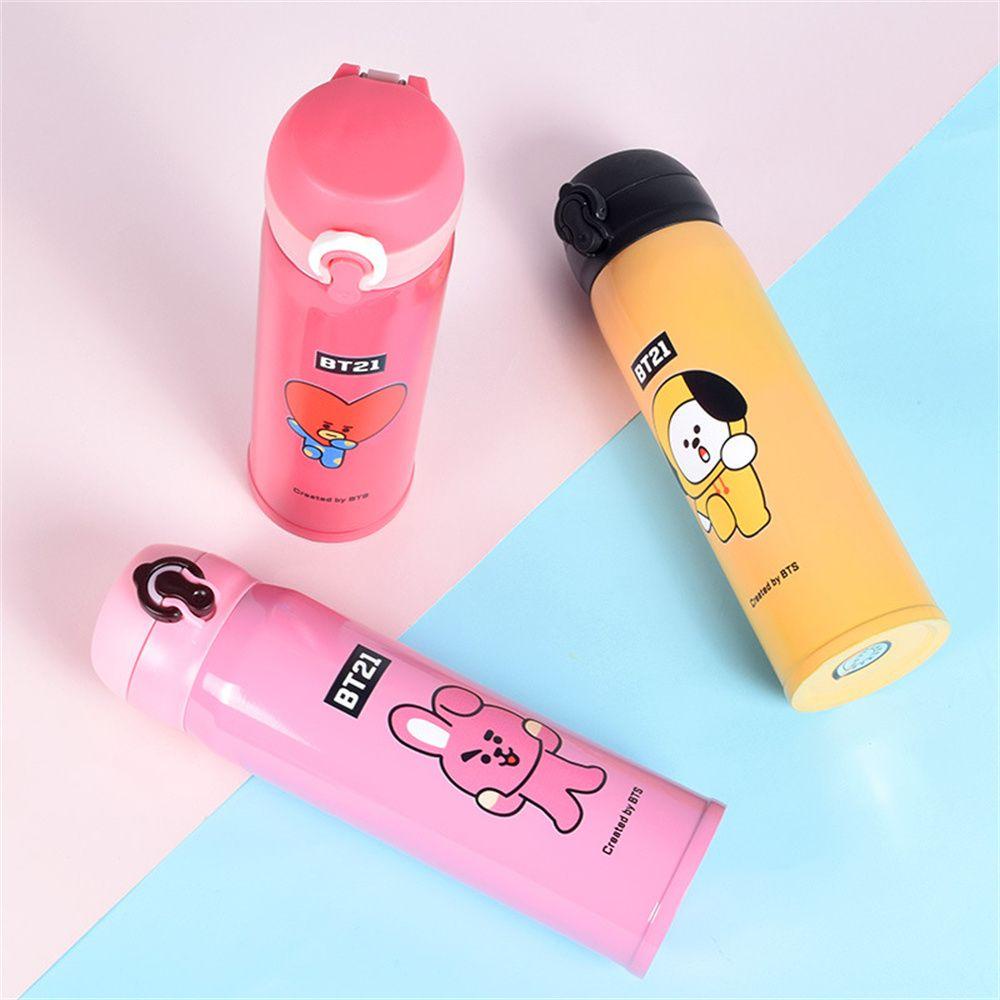 PISTA Bình Nước Giữ Nhiệt Rj Tata Cooky Mang Koya Chất Lượng Cao