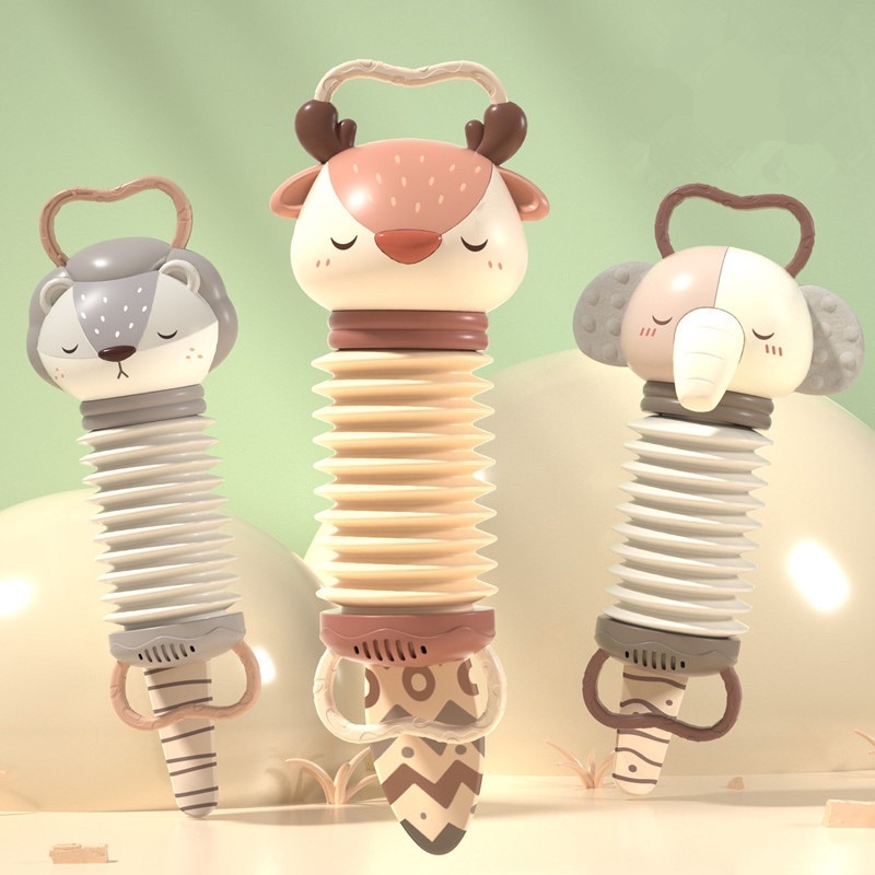(mẫu mới) Đồ chơi âm nhạc cầm tay, nhạc cụ đàn Accordion, giáo dục sớm rèn luyên kỹ năng cầm nắm cho bé