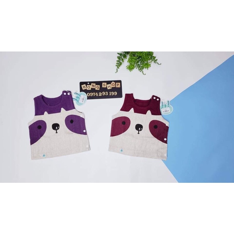 [xả hàng] Áo gile Little Love bé trai/ bé gái  (0-3y)