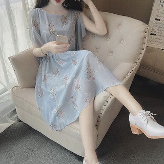 (ORDER) Váy hoa công chúa dáng xòe