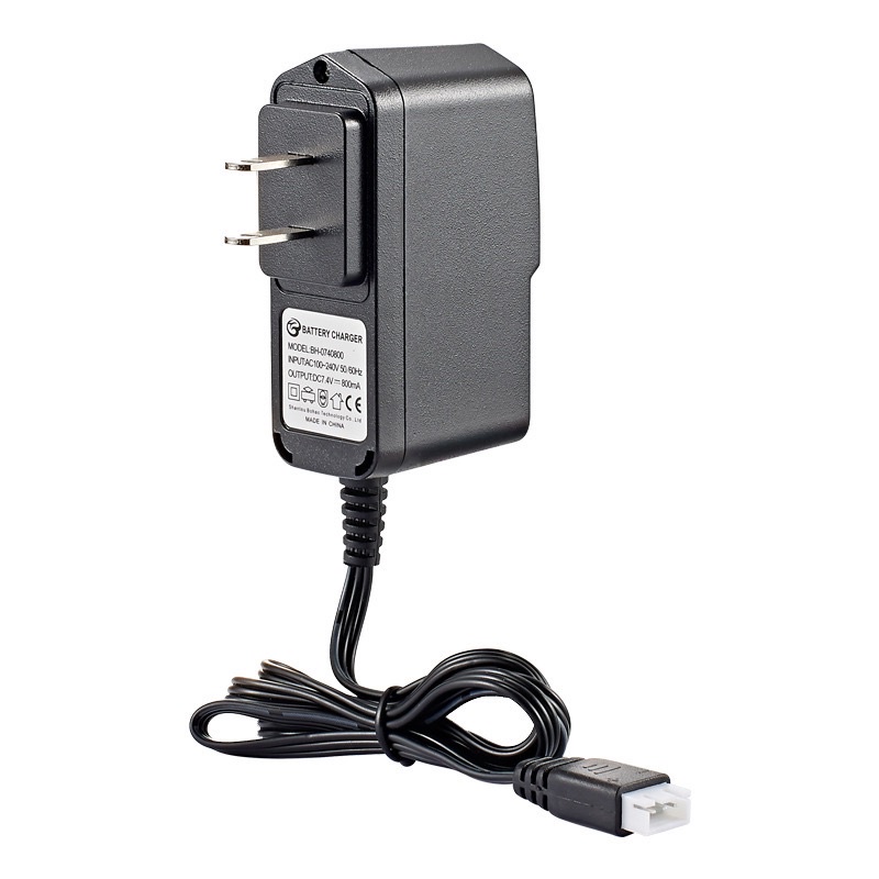 Bộ sạc pin 2S 7.4V 800mA và 3S 11.1V 500mA sử dụng nguồn AC 220V - Sạc pin Lithium có cân bằng cell pin