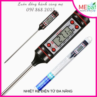 Nhiệt Kế Điện Tử Đa Năng Đo sữa, Nước, Thực Phẩm