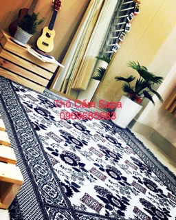 Loại 1 Mền Thảm Thổ Cẩm Sapa