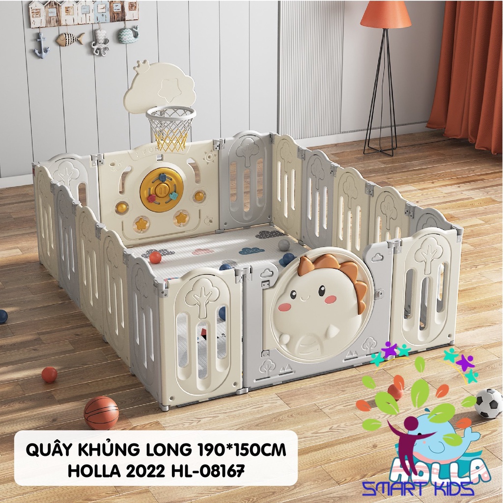 Quây Khủng Long Holla 2022