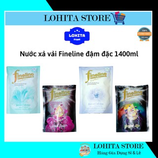 Nước xả Fineline túi mới 1400ml đậm đặc lưu hương thơm lâu hàng thái lan chính hãng