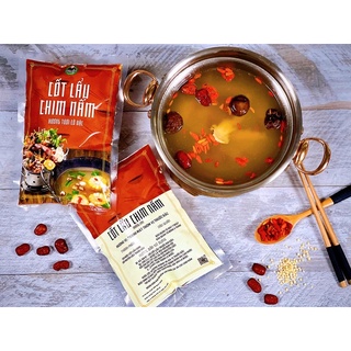 Cốt Lẩu Chim Nấm Bổ Dưỡng