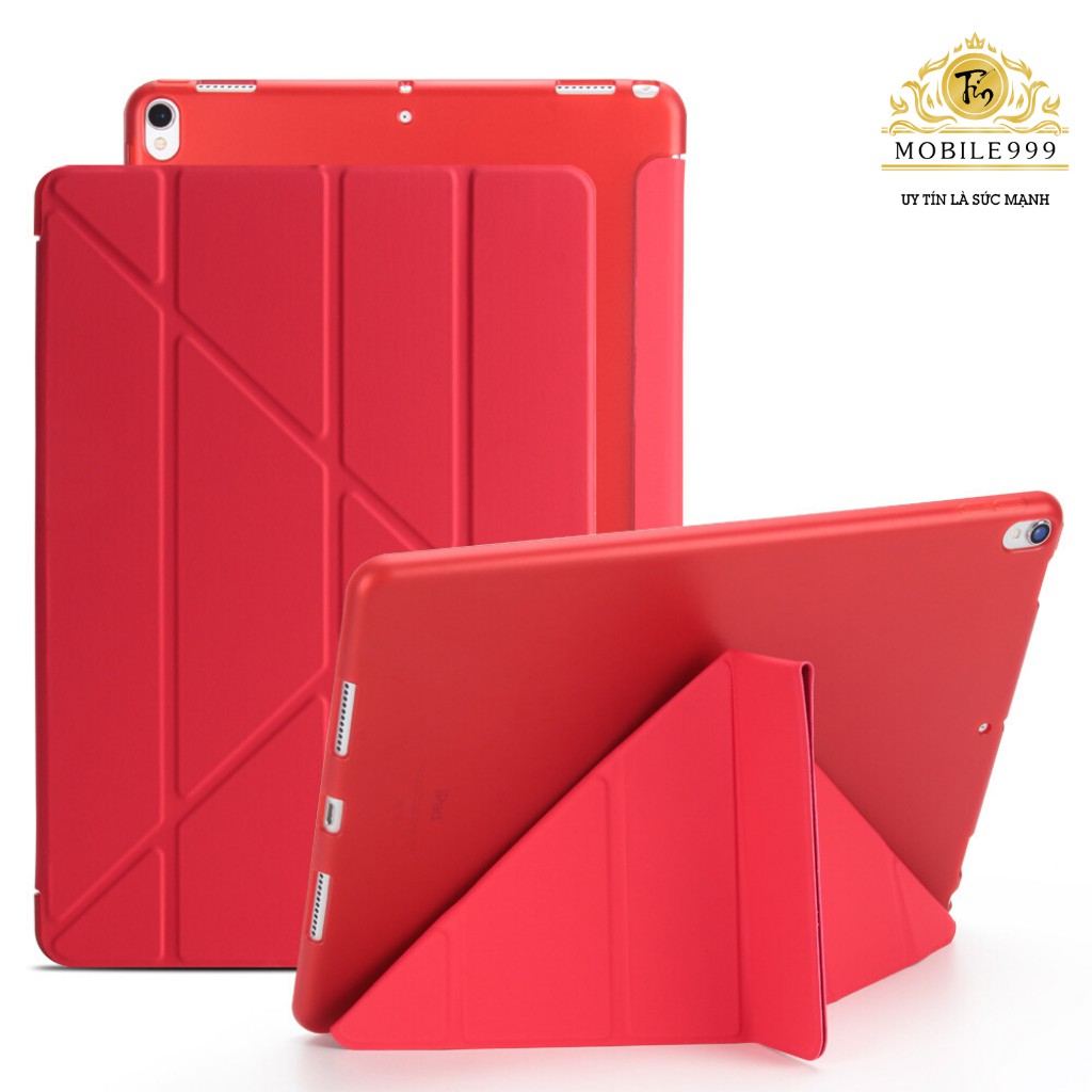 Bao da ipad Silicon cực chất gập tam giác ốp ipad gen 8/7/Pro 9.7/10.5/Air3/Air 1/Air 2/Gen 5/6...MOBILE999 | BigBuy360 - bigbuy360.vn