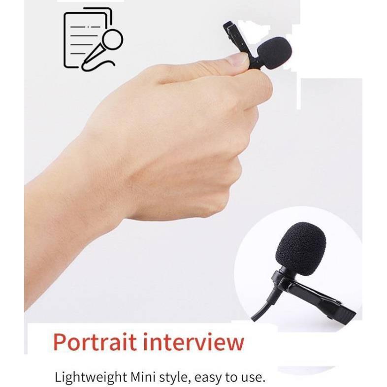 Mic thu âm cho điện thoại máy ảnh YC-LM10