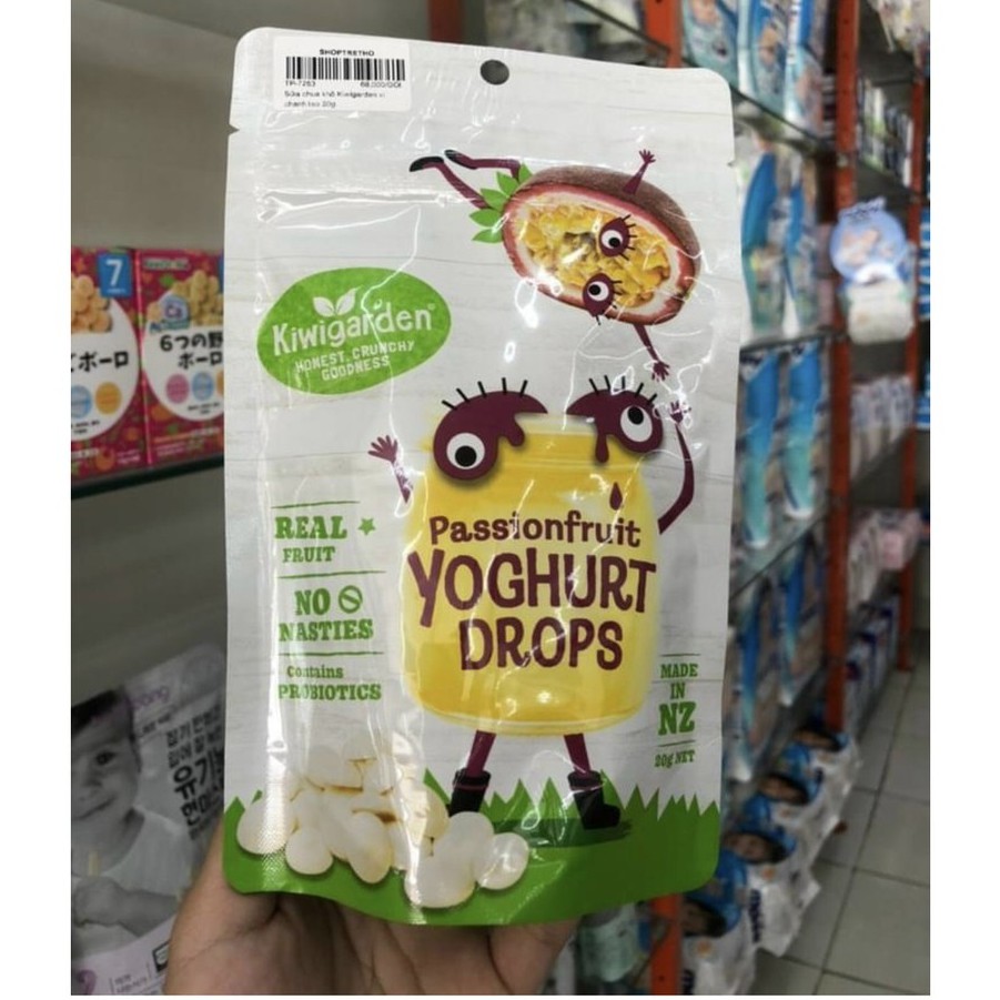 Sữa chua khô Kiwigarden 20g