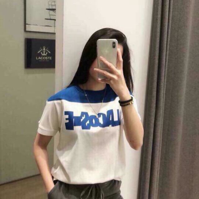 Áo phông lacoste(h)