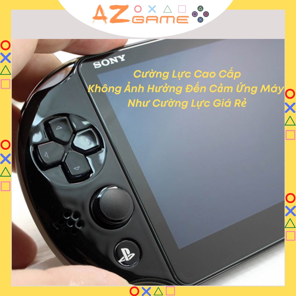 Miếng Dán Cường Lực Màn Hình Ps Vita 2000 PSV PSVita cao cấp Hori