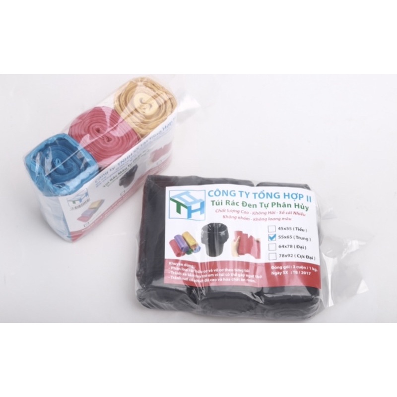 Túi rác tự phân huỷ