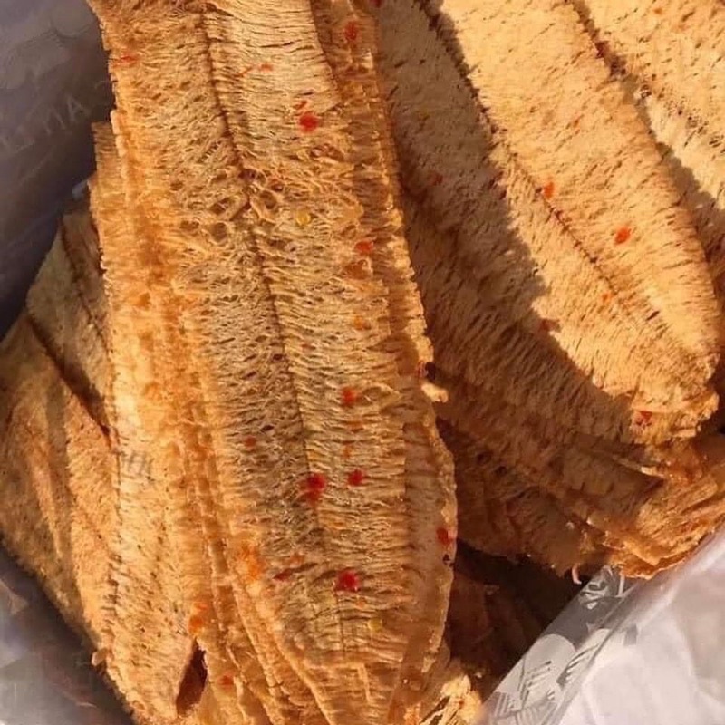 Mực Cán Tẩm Vị Loại 1 300gr ( ảnh shop chụp)