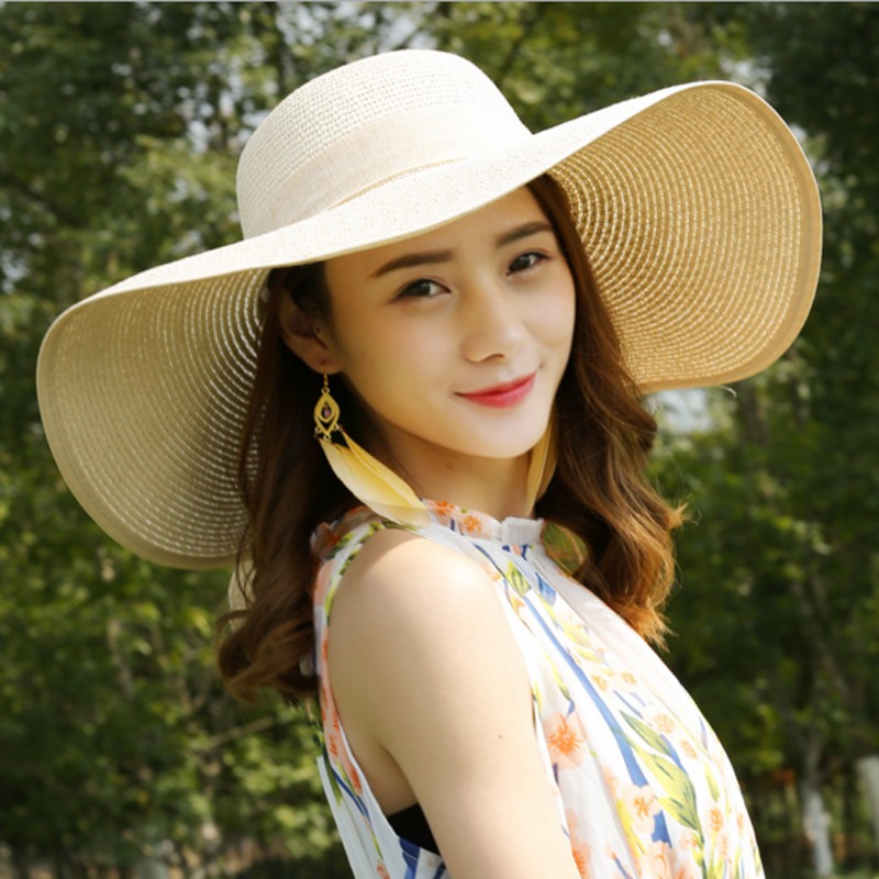 Nón đi biển Thời Trang hè,Mũ đi biển thời trang rộng vành