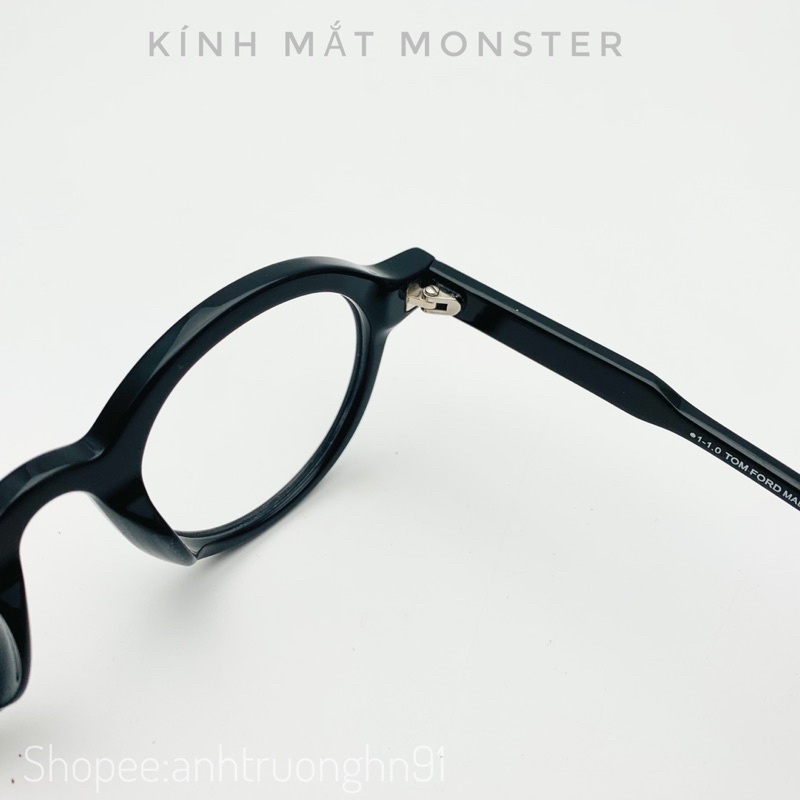 Gọng Kính Nhựa Acetate Tròn TOMFORD TF5664-B